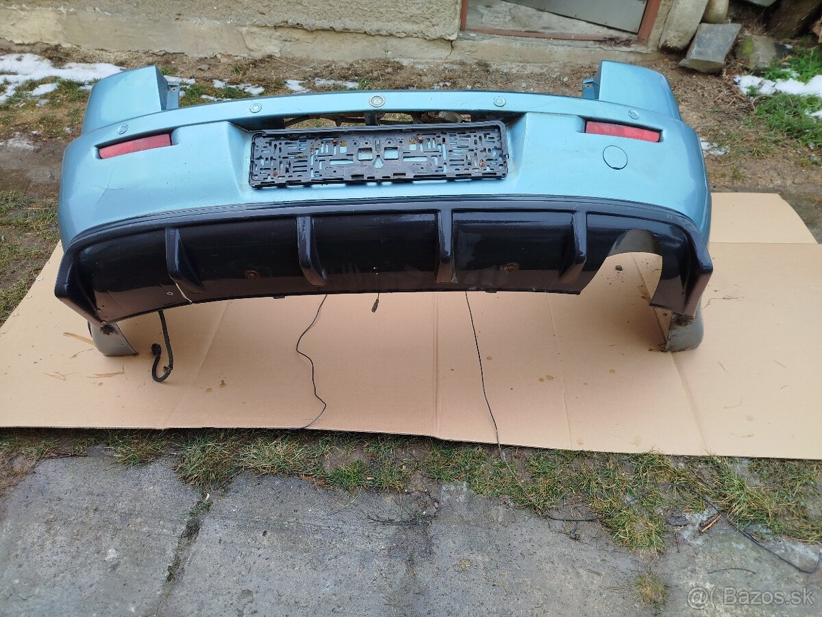 Mitsubishi lancer zadný náraznik - 17