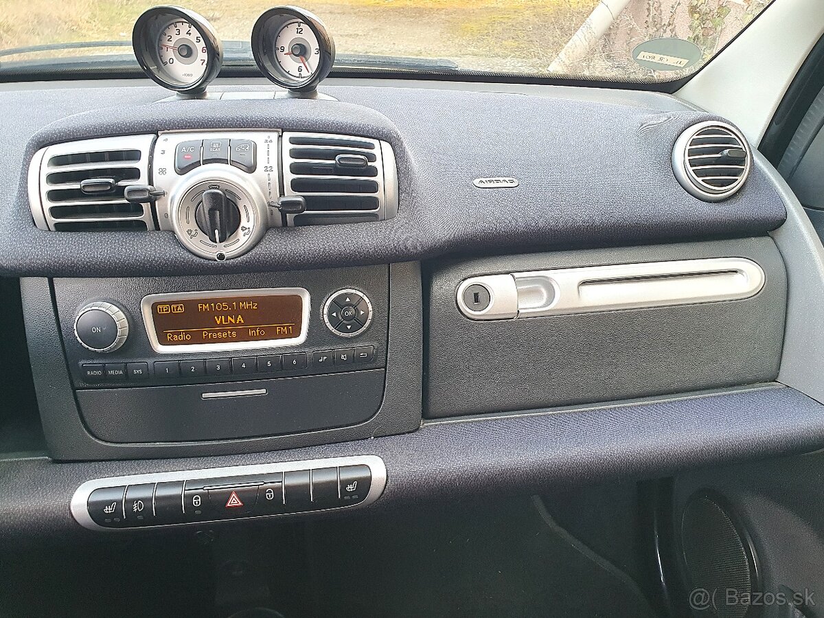 Smart For Two 2012 A/T5, 62 KW - 17