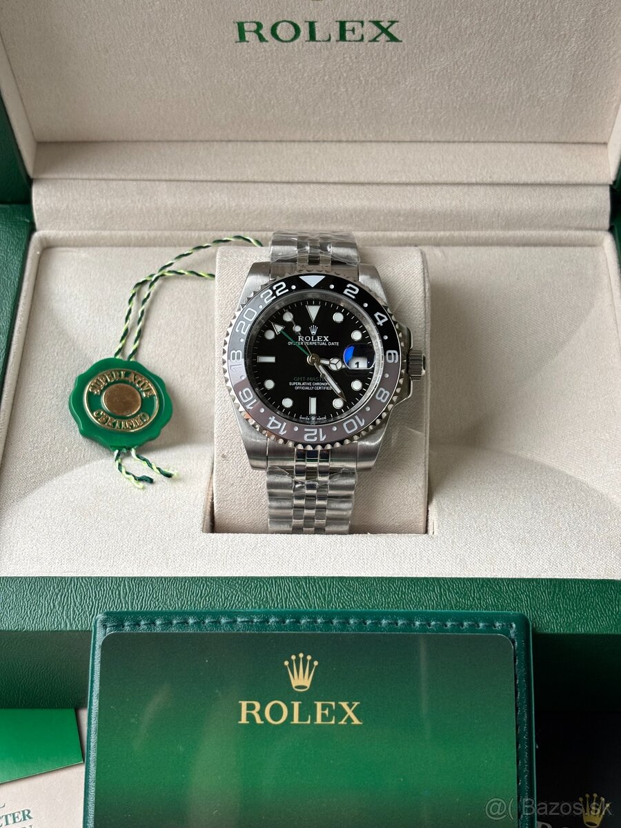 Rolex GMT-Master II Bruce Wayne, Nové, 40mm - 17