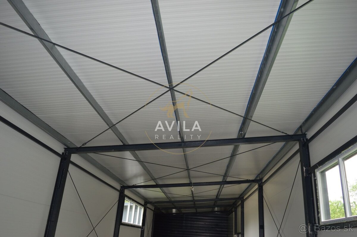 NA PREDAJ: nová sendvičová hala 300m2 vo Voderadoch - 17