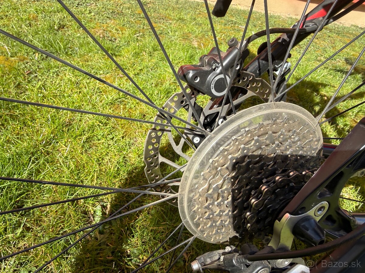 Genesis 27.5” + detská sedačka Hamax, ako nový - 17