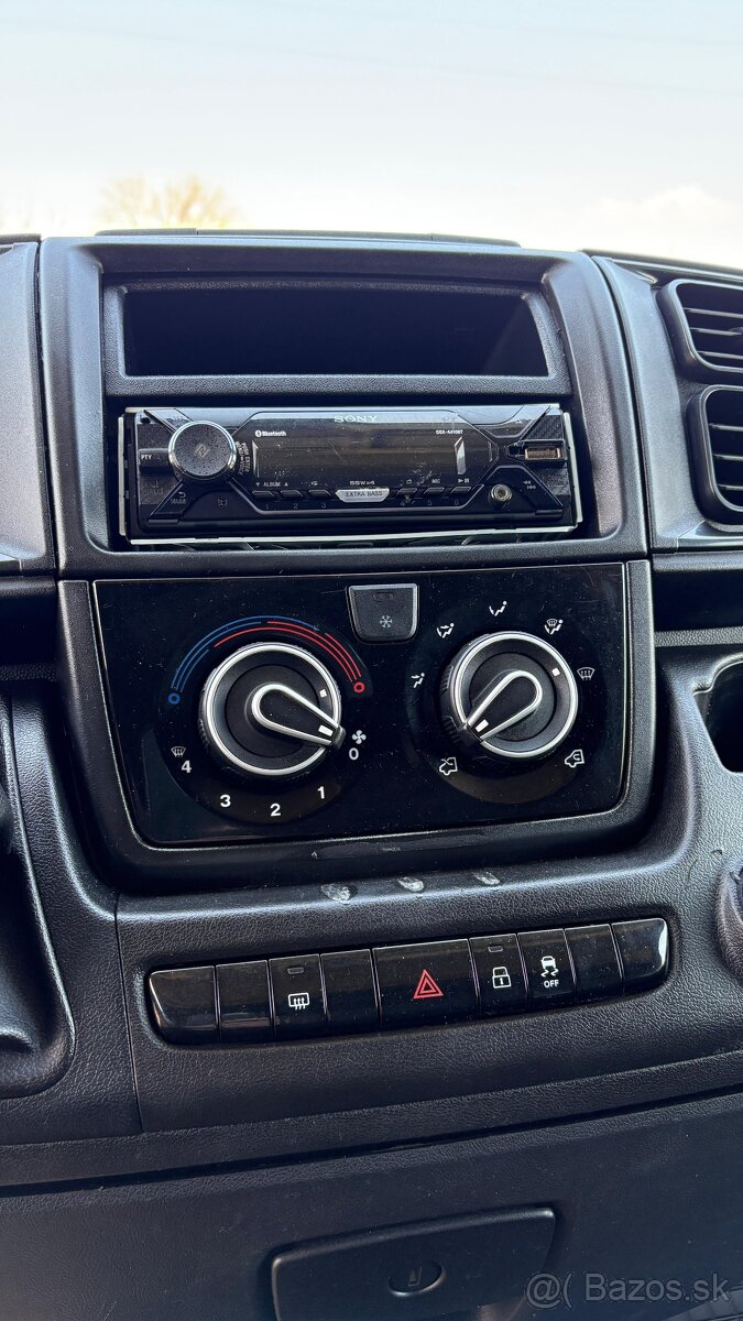 Fiat Ducato L4H3 2.2 JTD 103 kw - 140 HP - 17