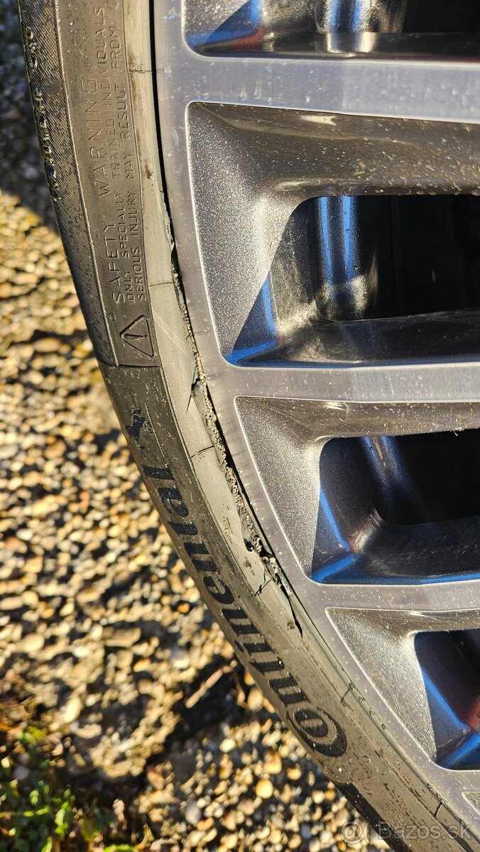 Disky+pneu mercedes AMG orig.20" - 17