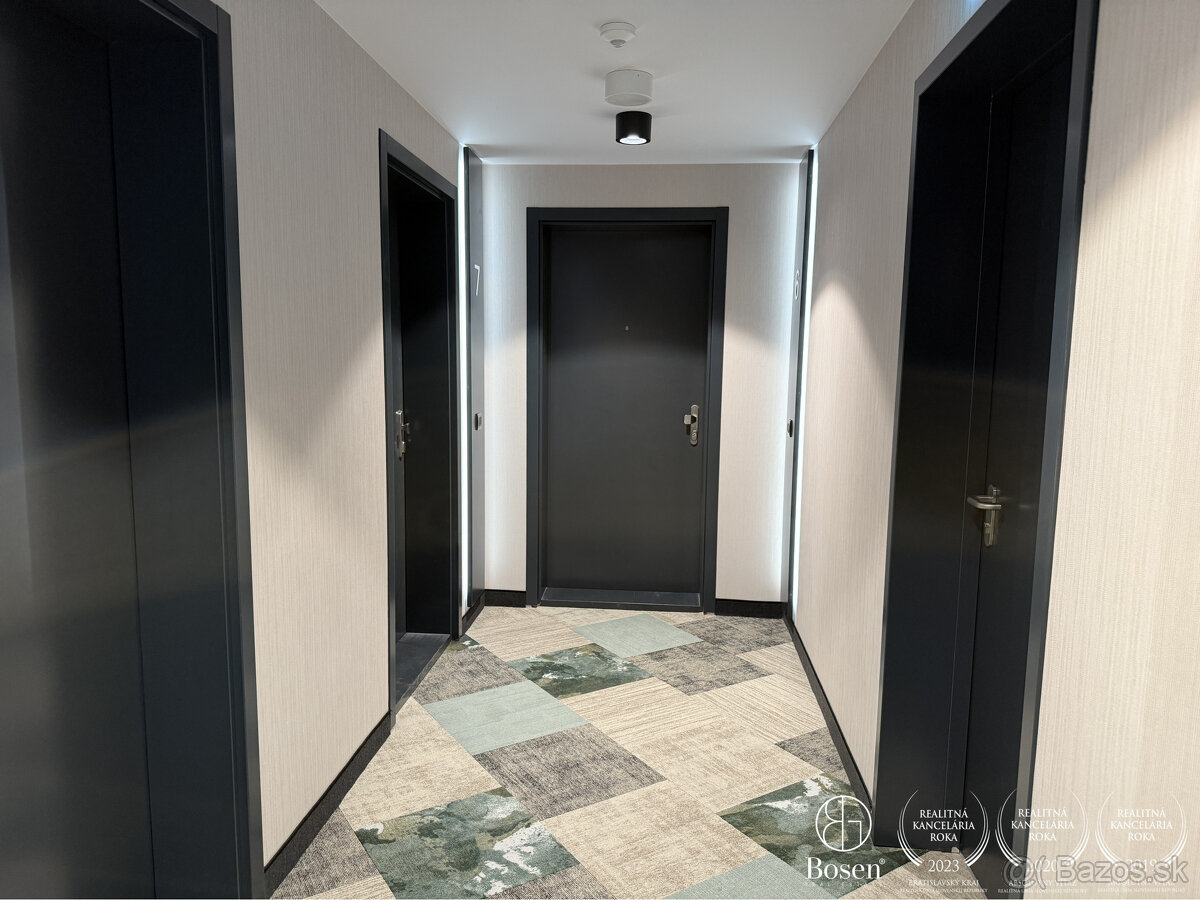 BOSEN | 2 izb.byt s loggiou na 17. poschodí v projekte EUROV - 17