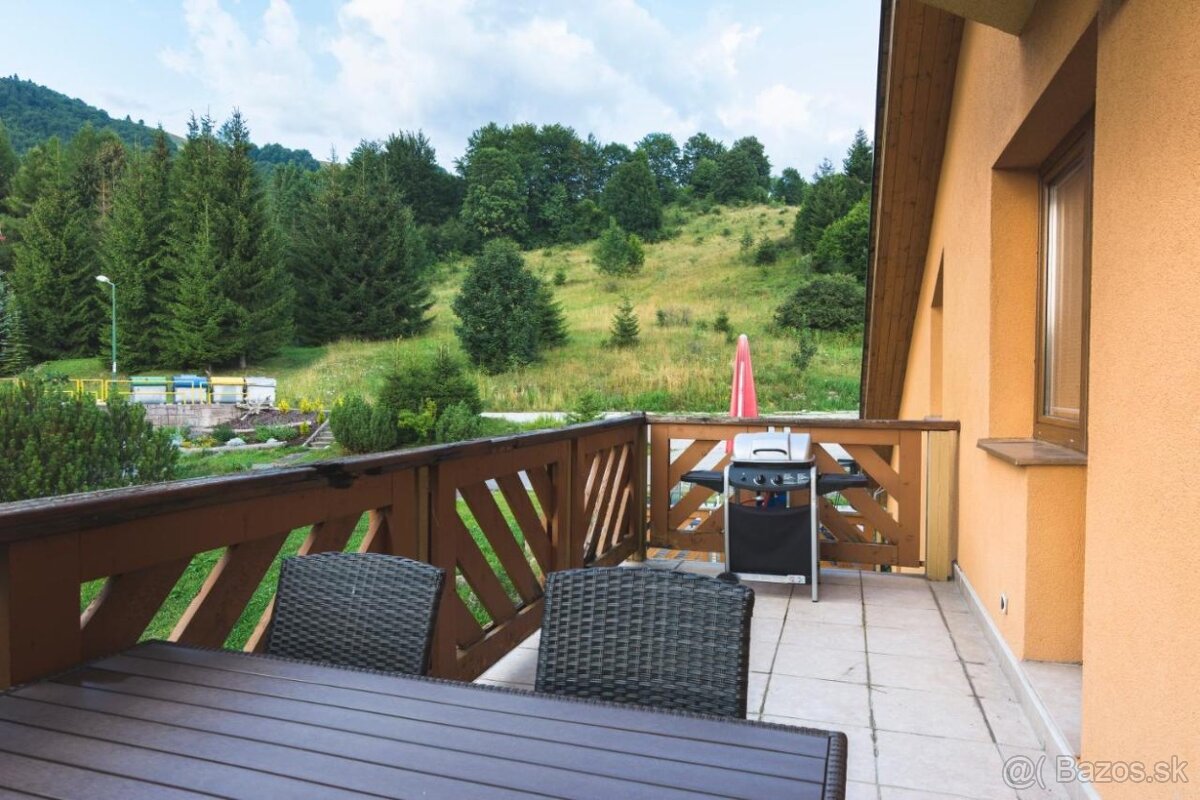 Krásny 3-izbový apartmán v horskom komplexe TATRAN Donovaly - 17