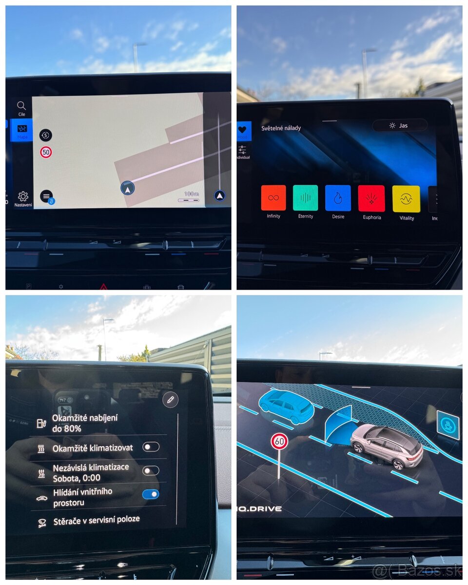 VW ID.4 Koža/IQ/Ťažné/Kamera/Tepelné čerpadlo 82kwH - 17