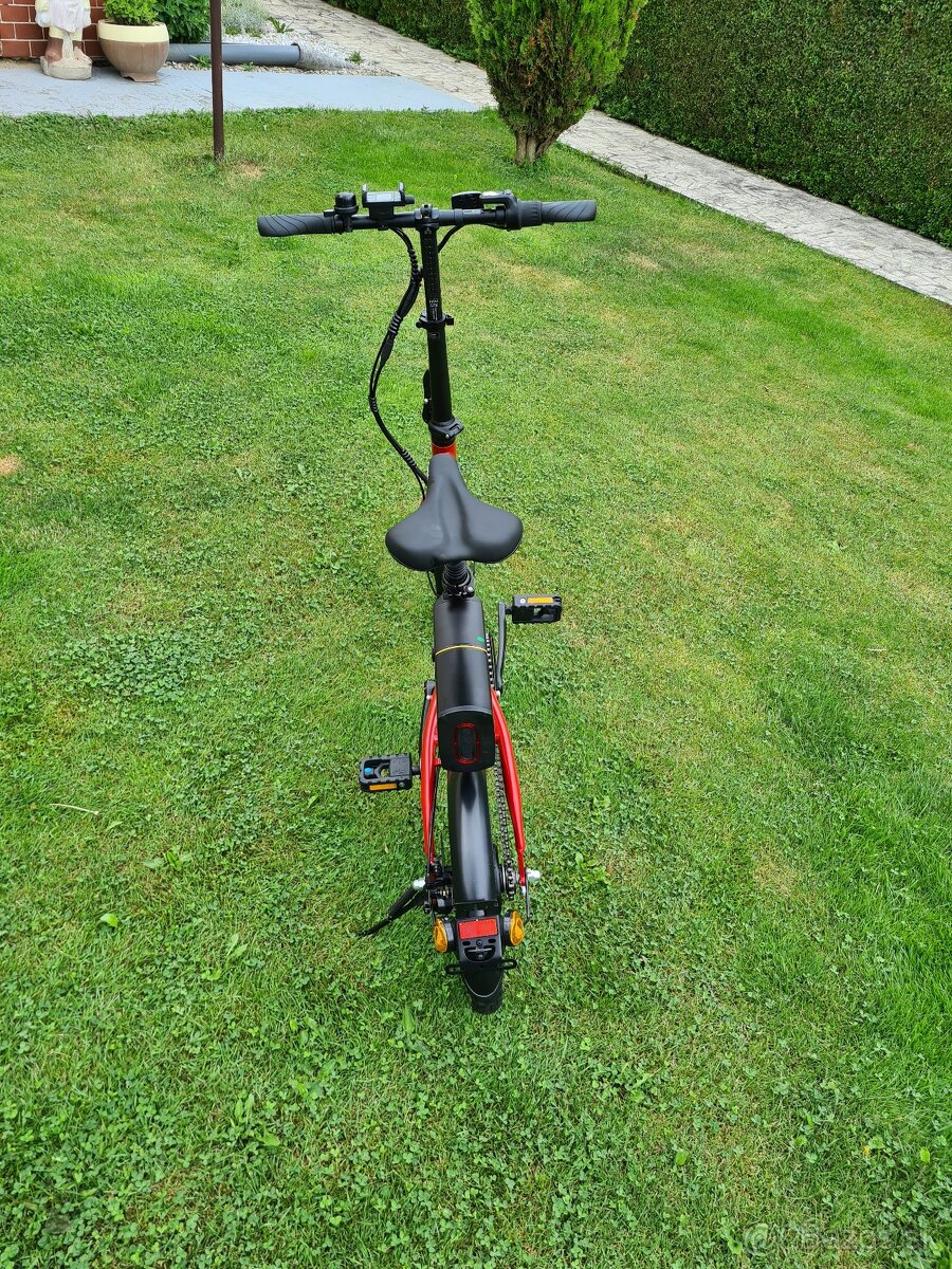 Predám bicykel elektrický skladaci - 17