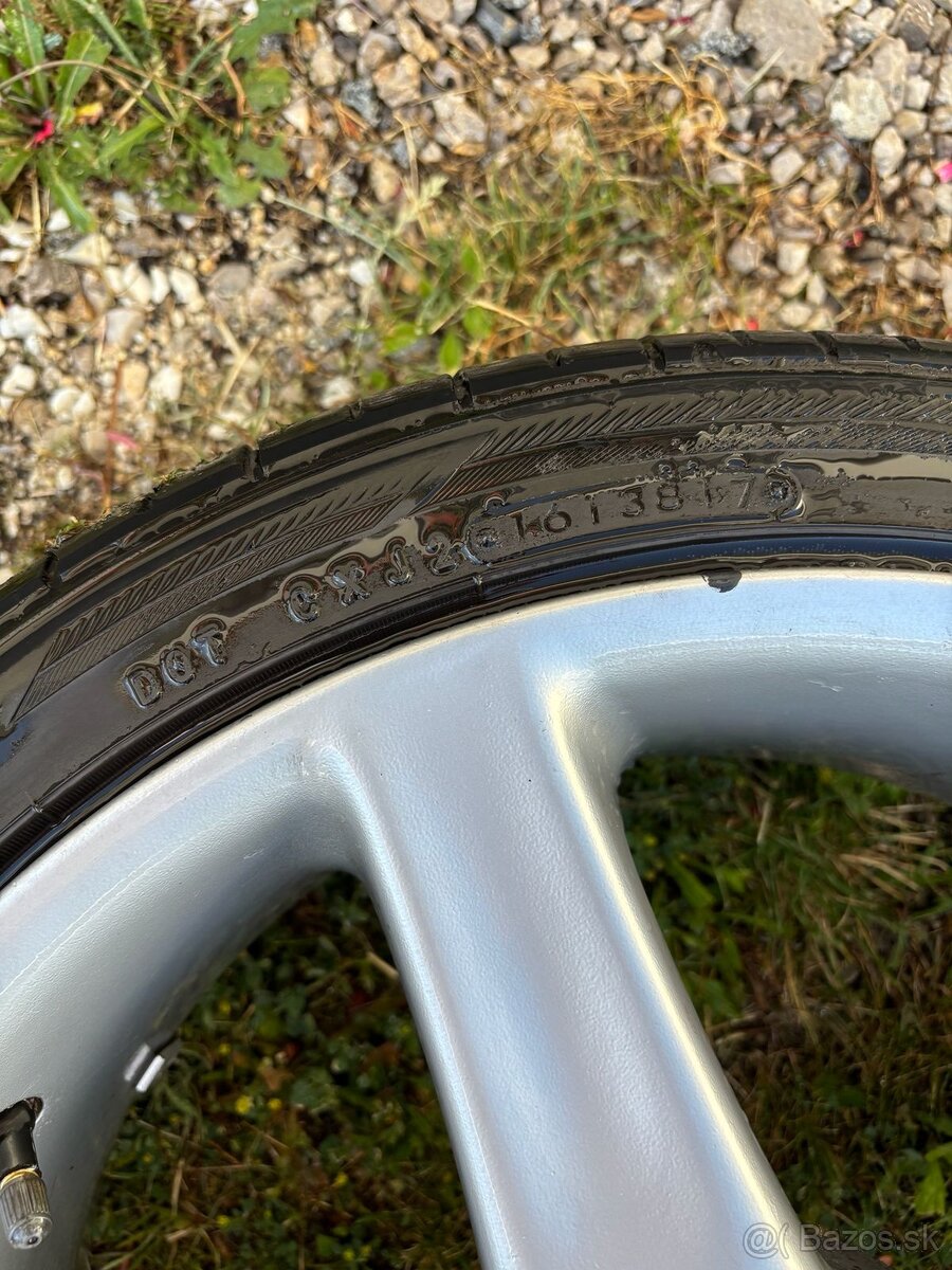 Kolesá RADIUS 5x114,3 r19 8J ET30 + letné pneu - 17