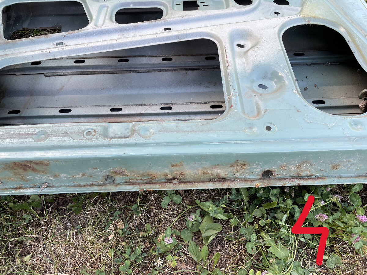 Dvere na Škoda 105,120,125,130,136 GL - 17