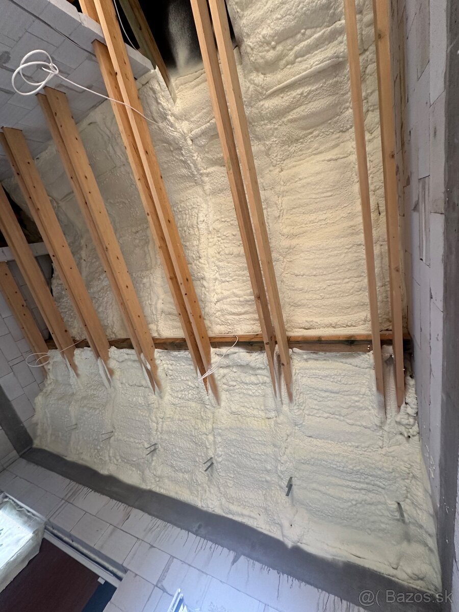 ⭐️ 🔥 Striekaná a fúkaná izolácia ⭐️ 🔥 PUR izolacia ⭐️ - 17