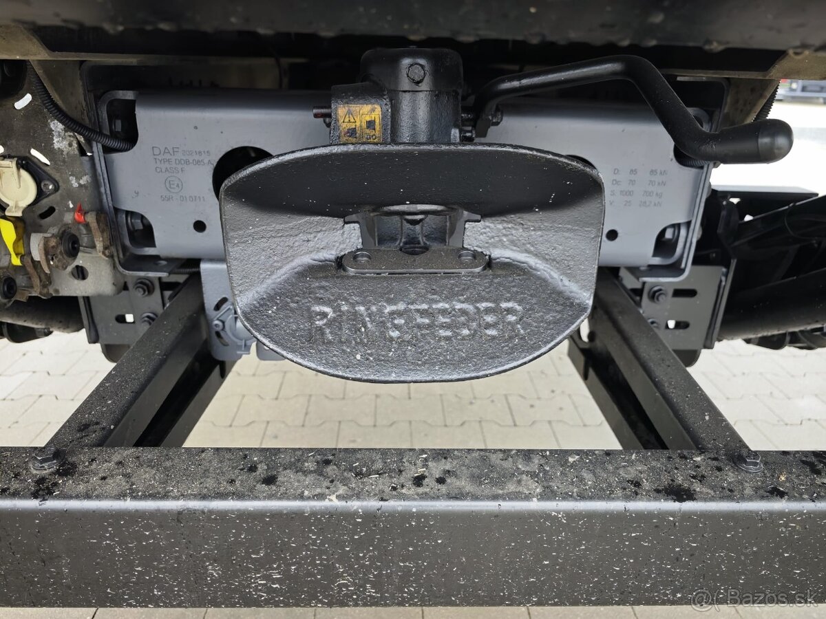 DAF LF 260, 16t, 1x shrnovačka, 18 palet, čelo - 17