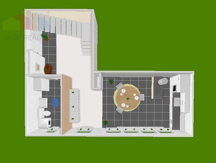 Na predaj nádherný a výnimočný priestranný mezonet, 141 m², - 17