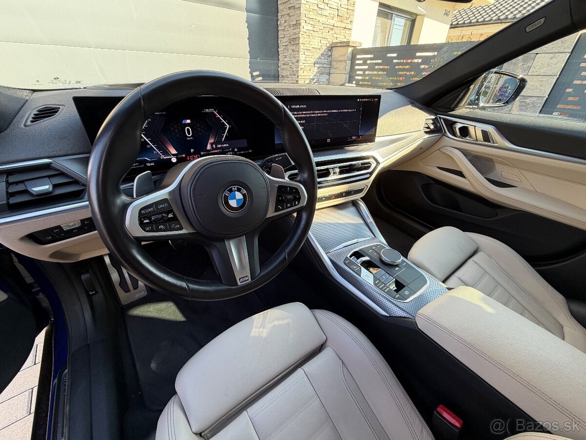 BMW 420d xDrive Gran Coupé M-Sport 140 kW 30850KM - 17