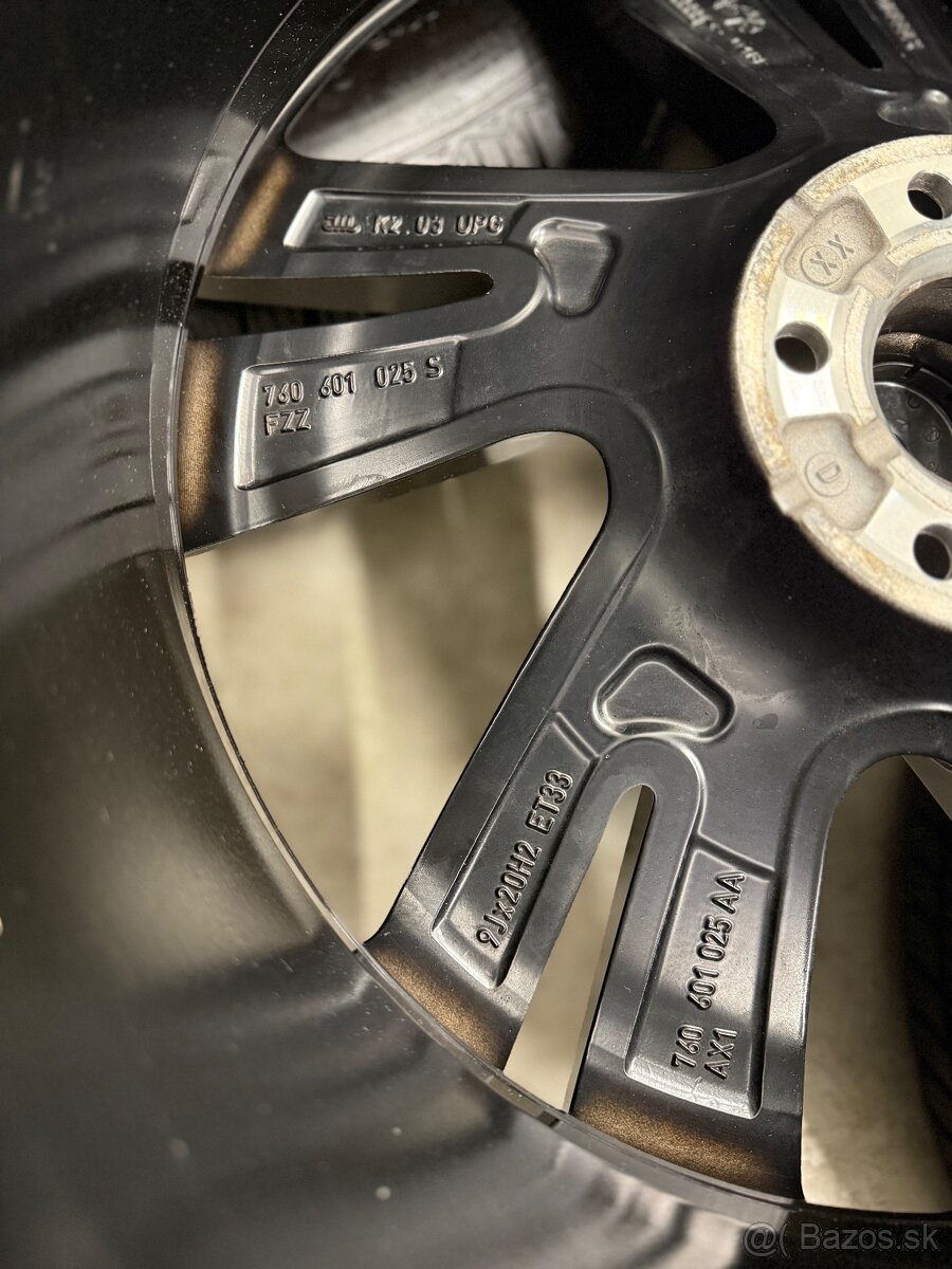 Zimná sada VW Nevada 5x112 R20 , 285/45/20 VW Touareg Rline - 17