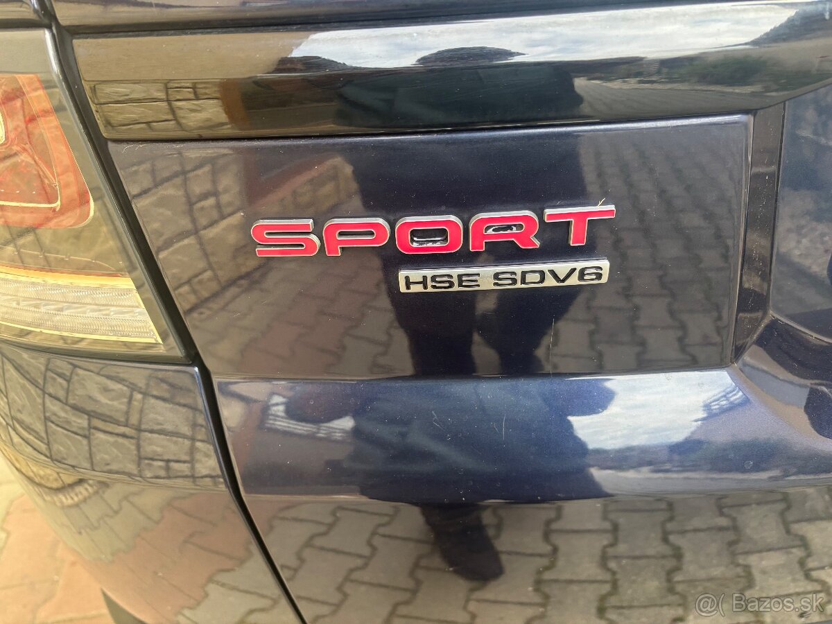 Range Rover Sport HSE 3.0D 7-miestny - 17