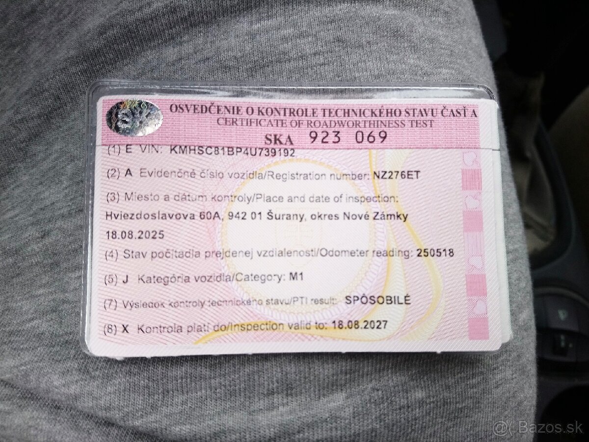 Hyundai santa Fe 2.4, 4x4, benzín + plyn - 17