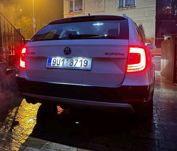 LED OSVETLENIE ŠPZ EVČ ZNAČKY - 17