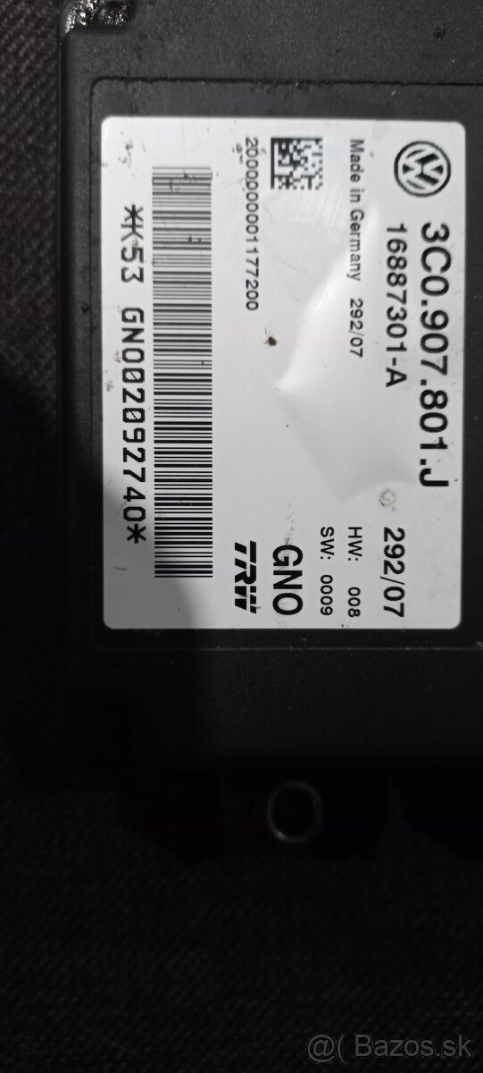 predam nahradne diely na passat B6 - 17