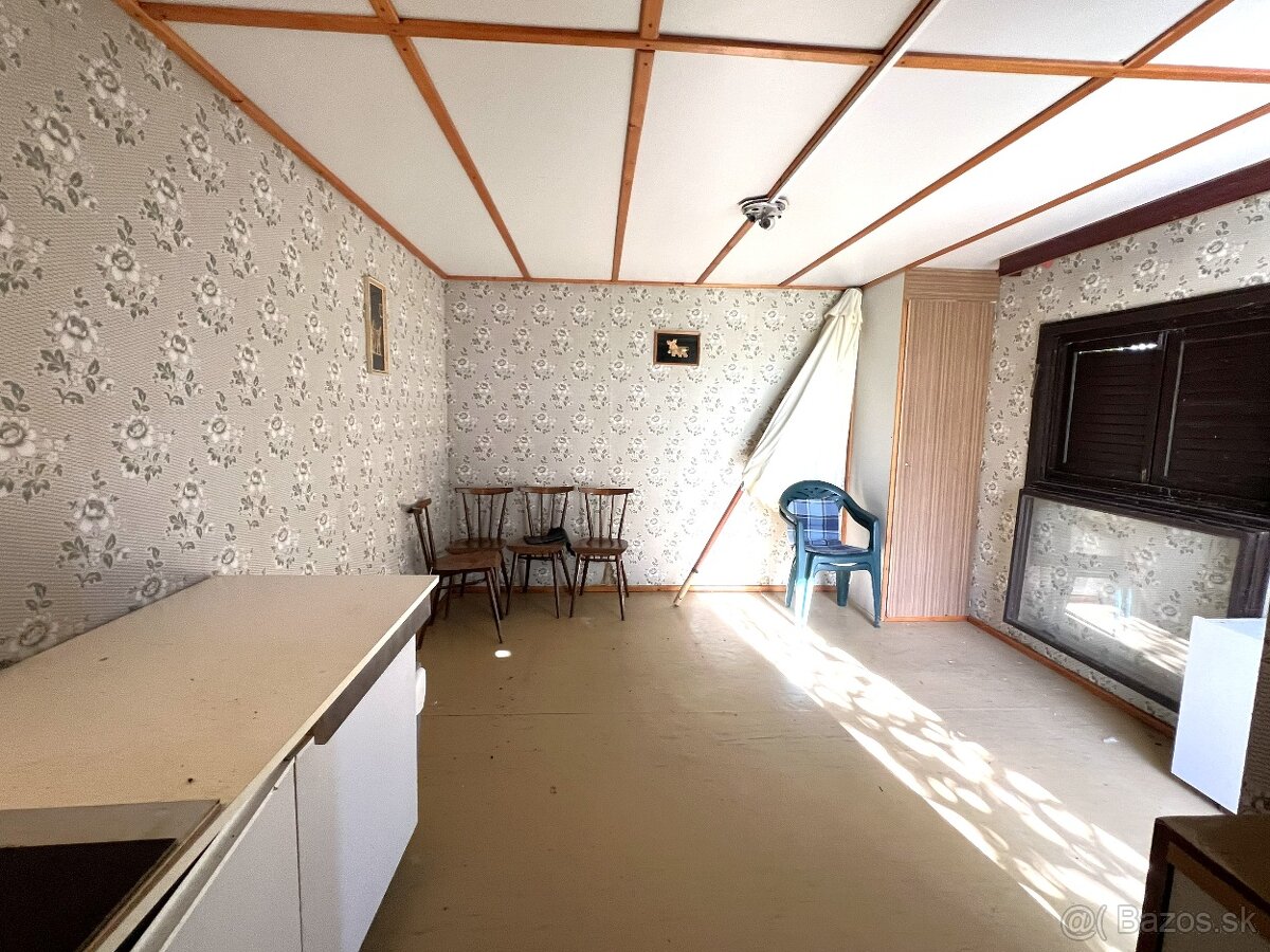 PREDAJ záhrada 407m² s CHATKOU Návojovce Partizánske - 17