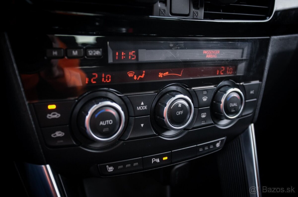 Mazda CX-5 2.2 Skyactive-D AWD, 110kW, M6 - 17