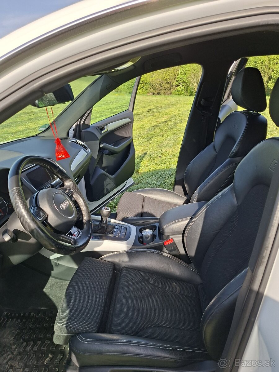 Audi Q5 2.0 tdi Quattro MANUÁL - 17
