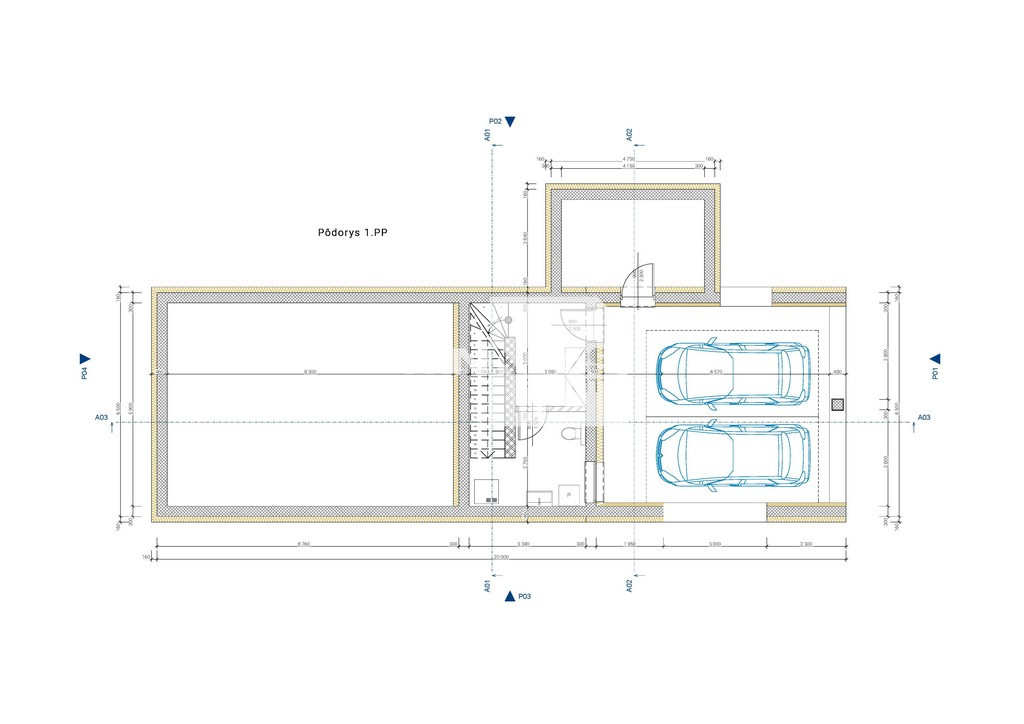 Predaj, 4 izb. rodinný dom, novostavba, Horné Otrokovce, Hlo - 17
