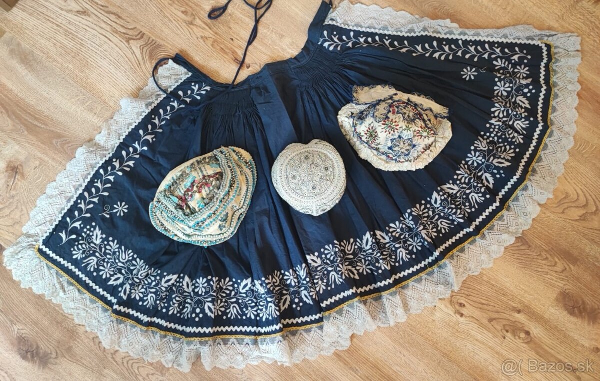 Staré Slovenské kroje 4. - 17