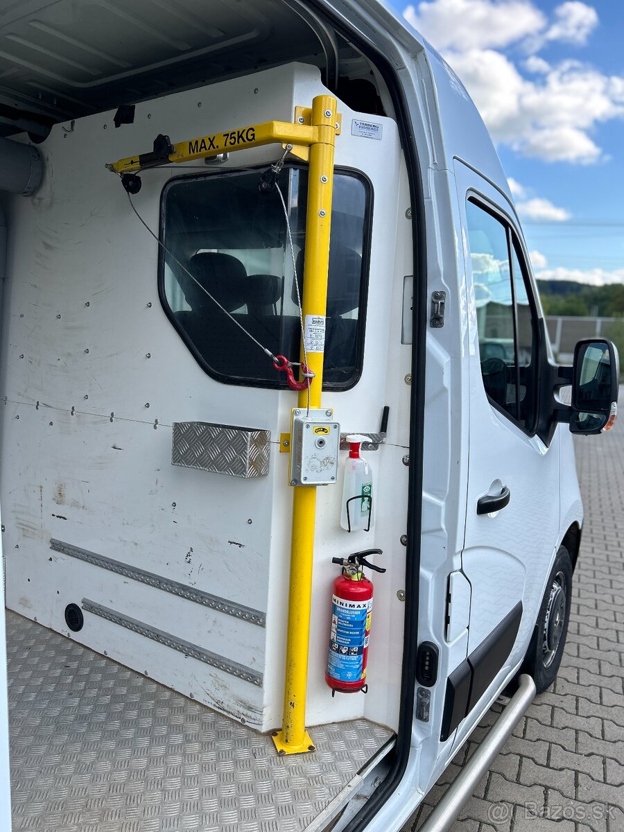 Renault Master 2.3 Dci, 96 kW, L2H2, odpočet DPH - 17