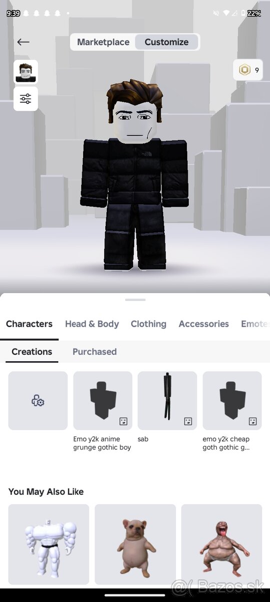 Roblox účet - 17