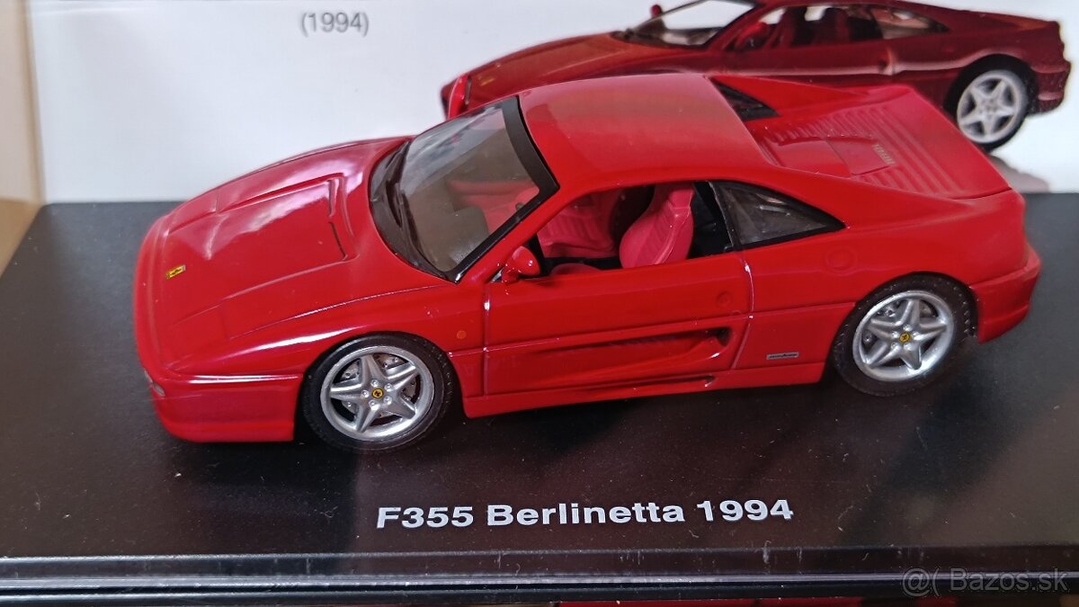 AUTOMODELY FERRARI 1:43 – časť 3 - 17