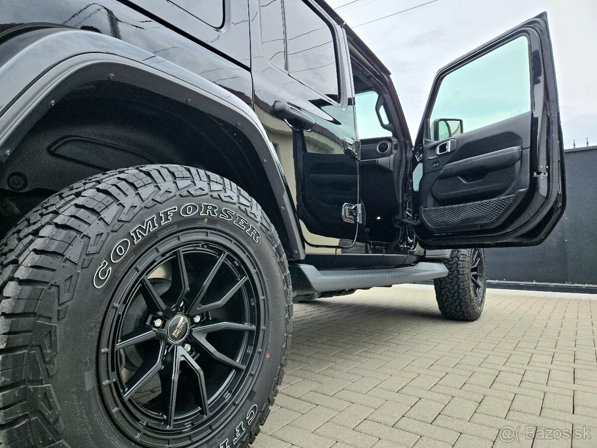 JEEP WRANGLER JL - 17