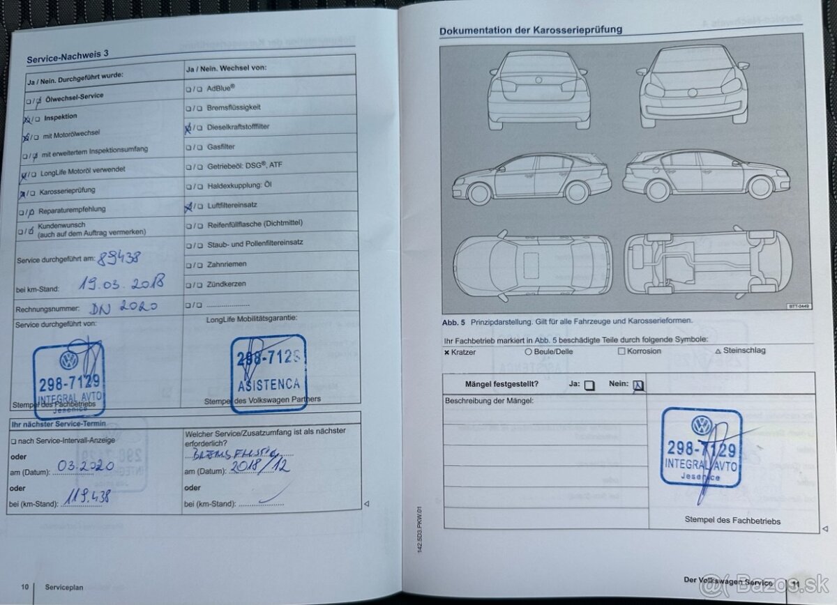 Volkswagen Sharan 2.0 CR 103kW,2014,7miest,serviska,196000km - 17