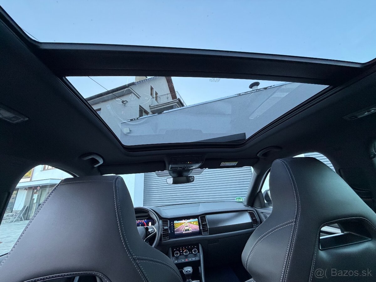 ŠKODA KODIAQ SPORTLINE 4x4 2.0TDI 147KW vyh.sklo TAŽNÉ m2023 - 17