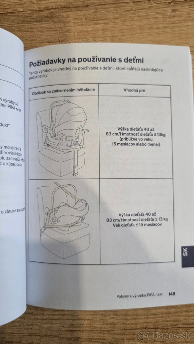 Vajicko Nuna pipa next, farba ocean - 17