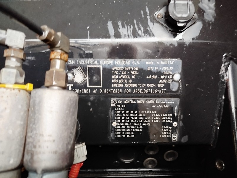 Case IH Puma 200 EP - Kolesový traktor / 7 399 Mh - 17