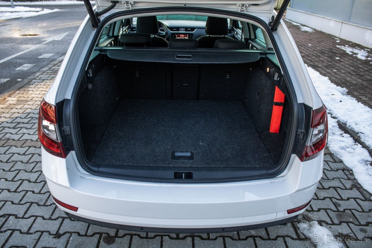 Škoda Octavia Combi 1.6TDI 85kW MT 5-st. - 17