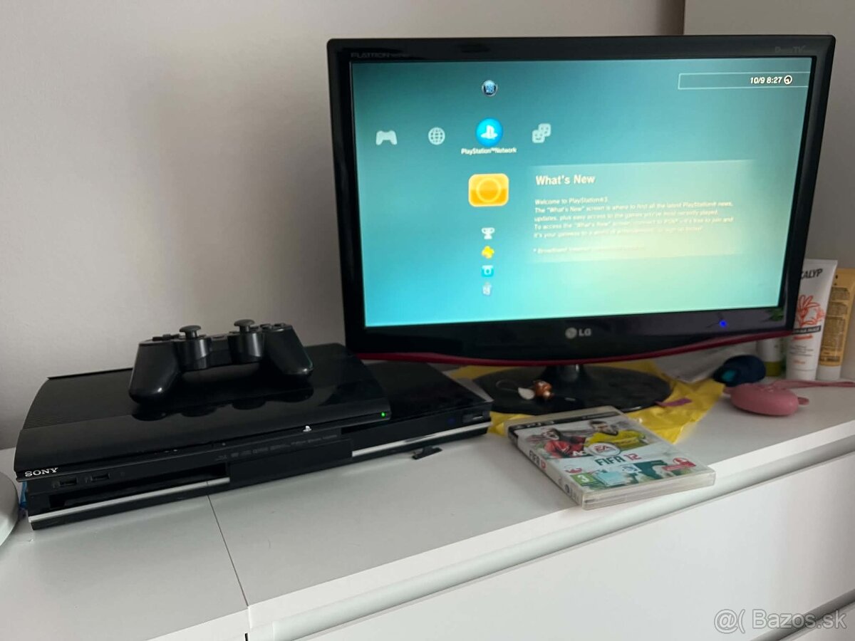 PlayStation 3 Super Slim 160GB - 17