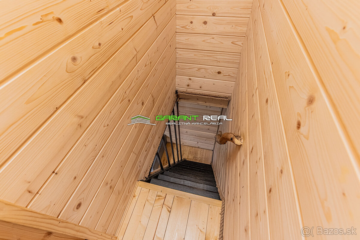 Exkluzívne 2 komfortné rekreačné chaty, Podbanské - 17