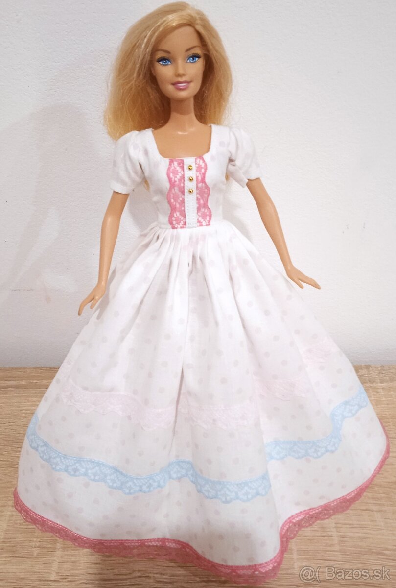 Barbie -Šaty pre Barbie - 17