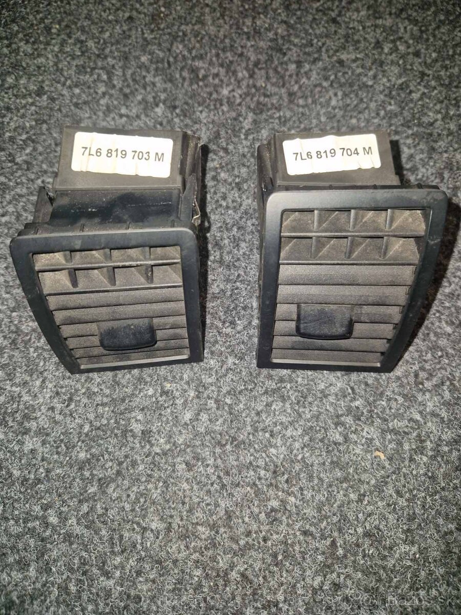 Diely interiéru VW Touareg 7l, predfacelift - 17