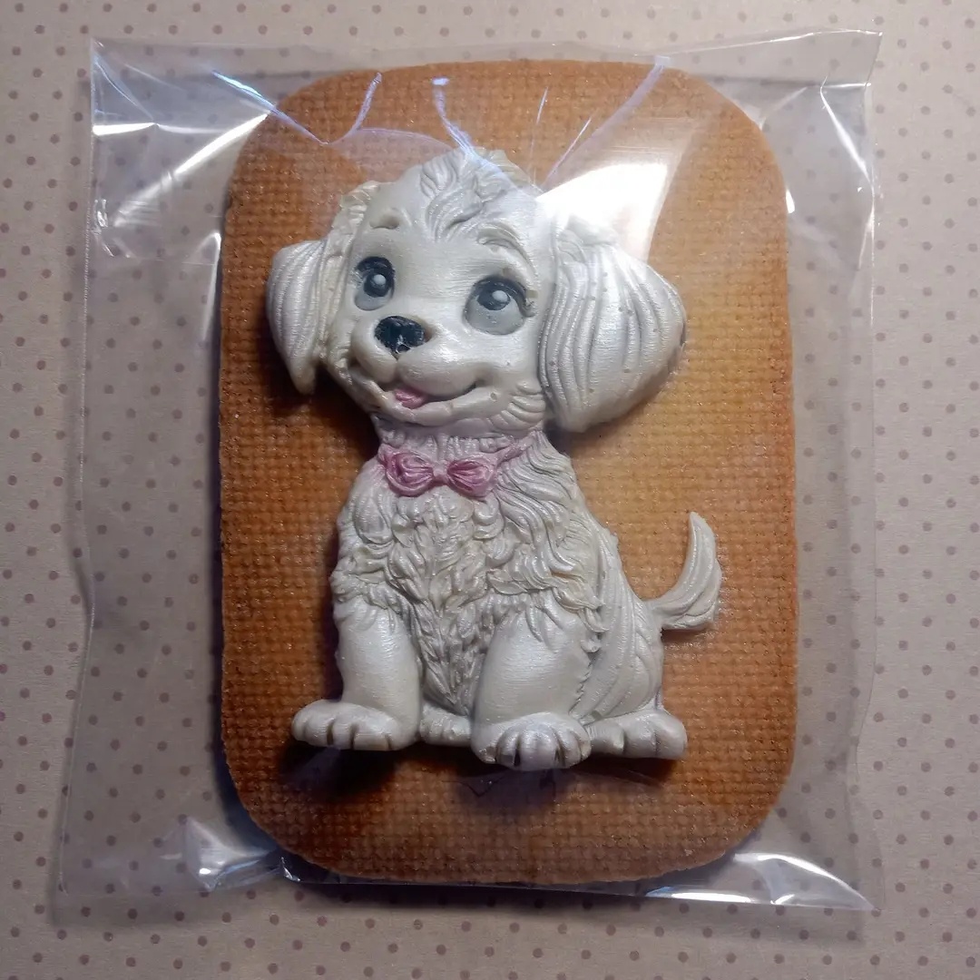 Ručné vyrábané čokolády lepené na maslovéj sušienke - 17