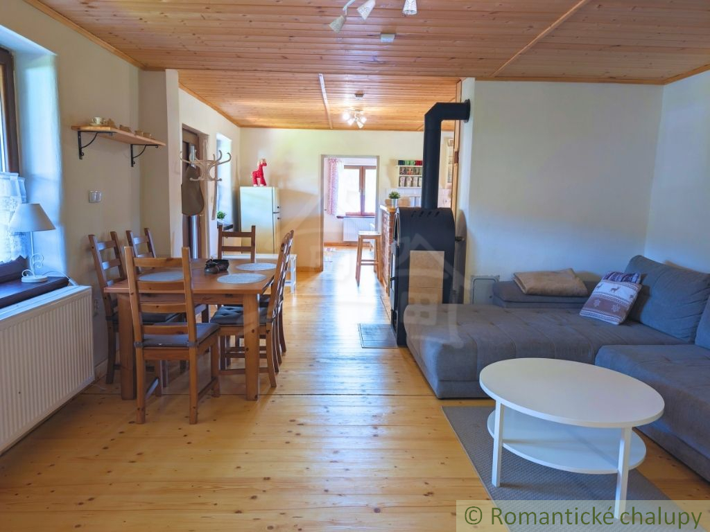 Nádherná chalupa v obci Ulič - Národný park Poloniny - 17