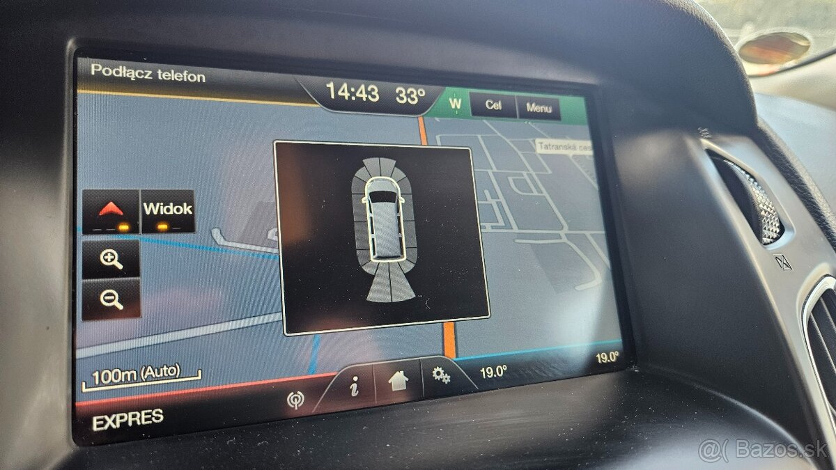 Ford Focus Kombi 2.0 TDCi Duratorq Titanium - 17