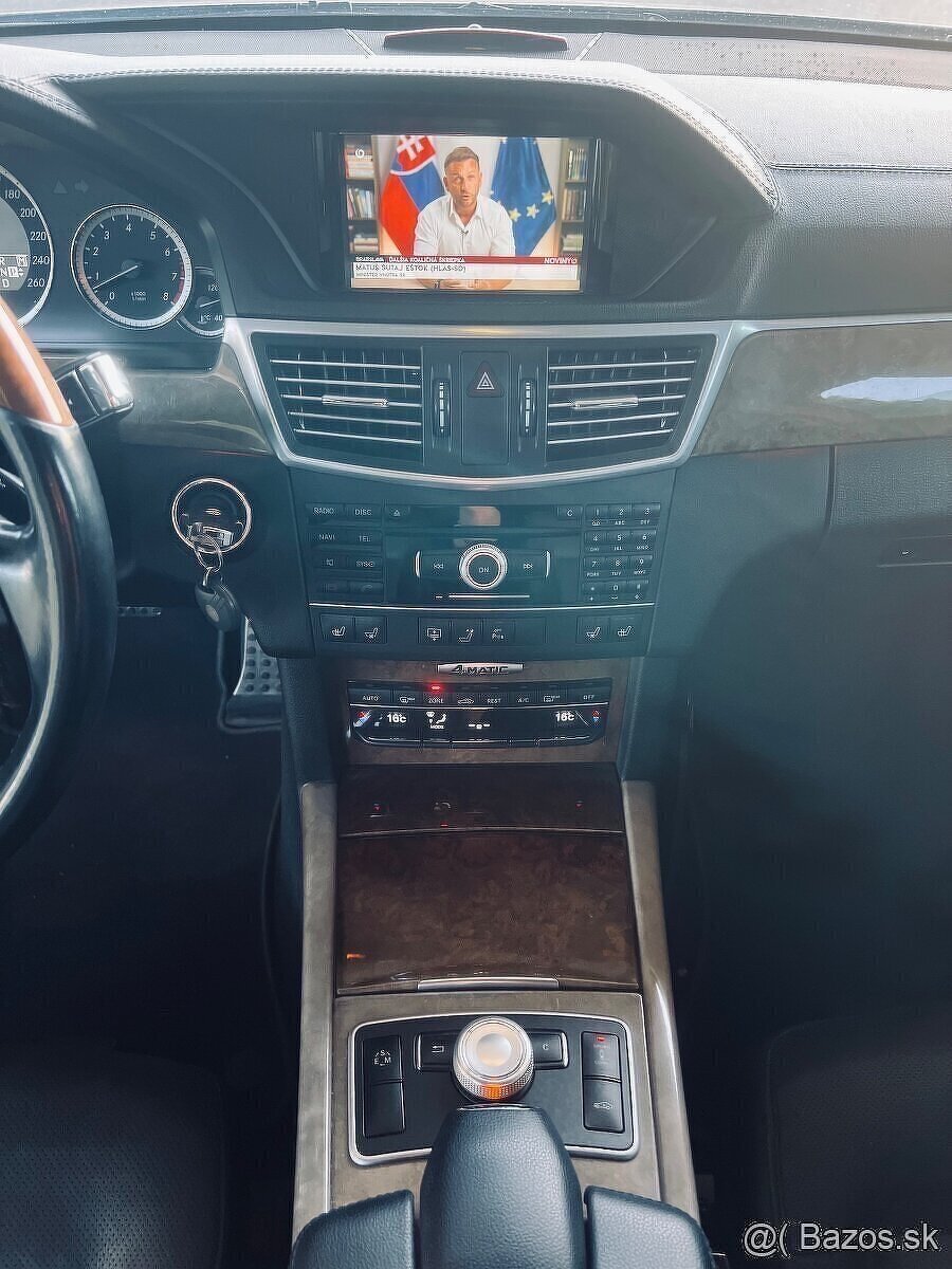 Mercedes E500 W212 5.5i V8 285kw / 388ps kupene na SK - 17