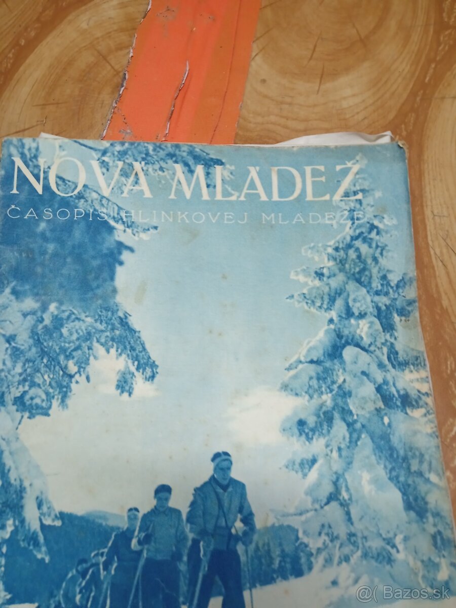 Slov.štat časopis Nová mládež - 17