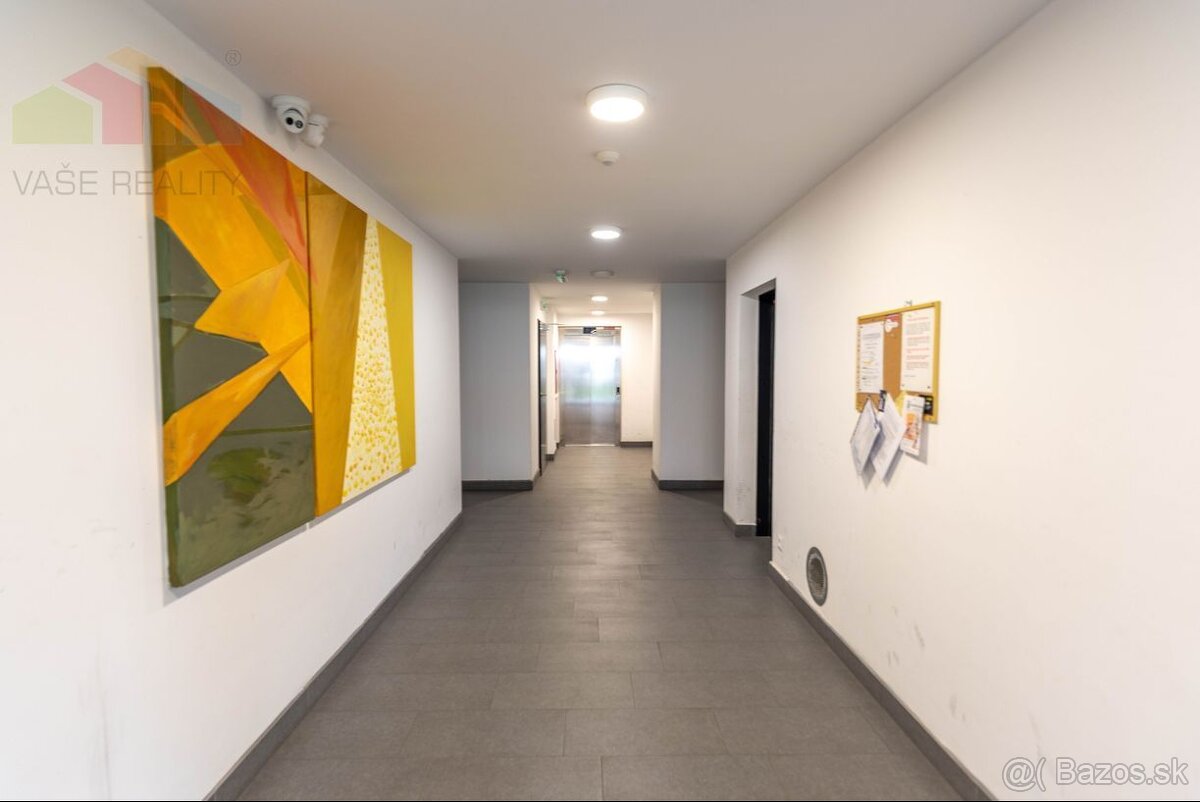 Výnimočný 3-izbový apartmán s balkónom, 71 m², Bajkalská uli - 17