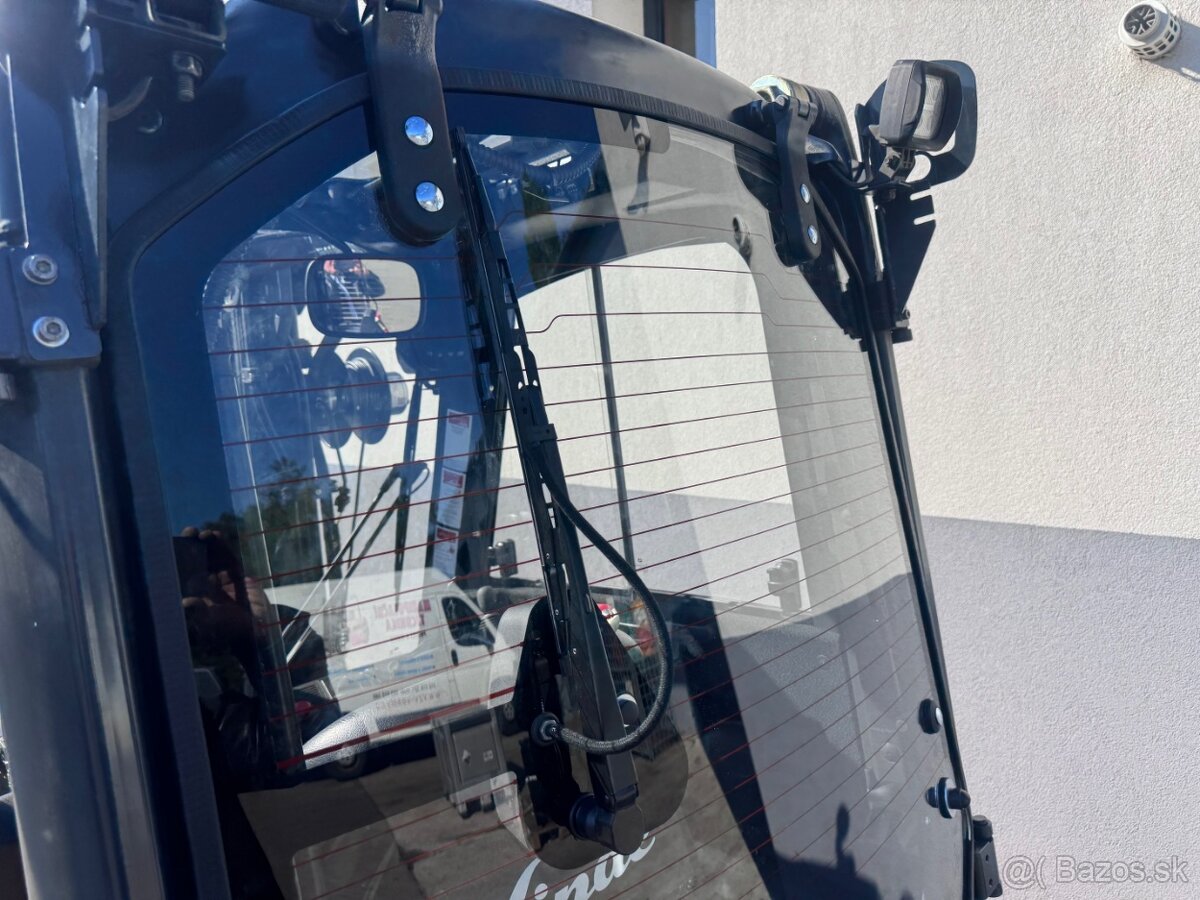 Vysokozdvižný vozík Linde AKU LINDE E16C Li-ON TOP - 17