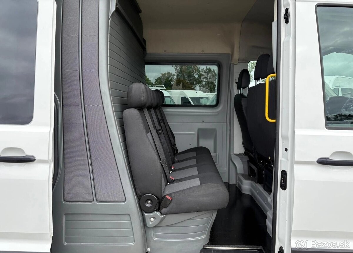 Volkswagen Crafter L3H2 7- miestne 2.0TDi/140koni - 2021 - 17