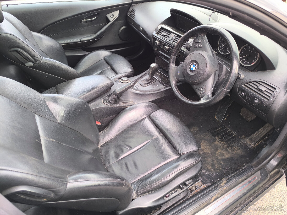 Bmw e63 630i 190kw veškeré nd - 17