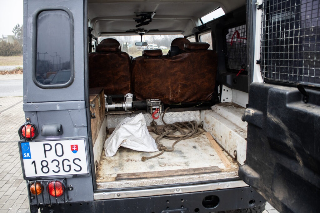 Land Rover Defender 110 SW, 90kW, (2007) - 17